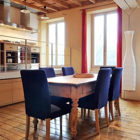 Porta Ticinese Rentclass Ermione Apartman Milánó